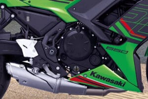 kawasaki ninja 650 ex showroom price