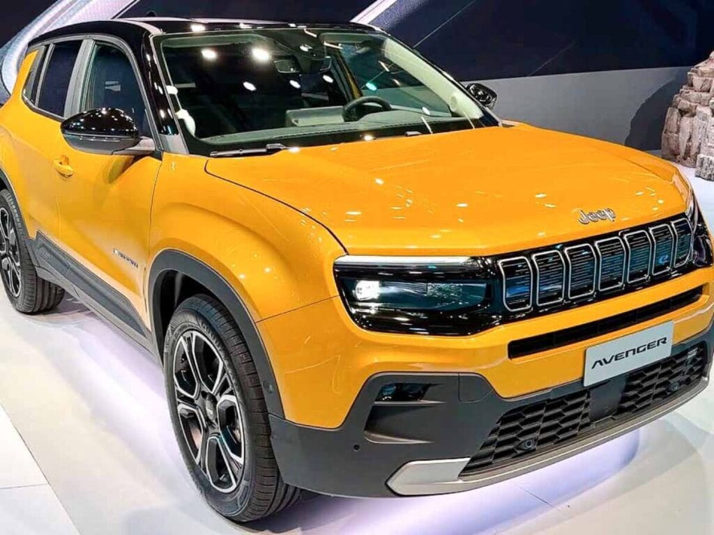 Jeep Avenger Price In India