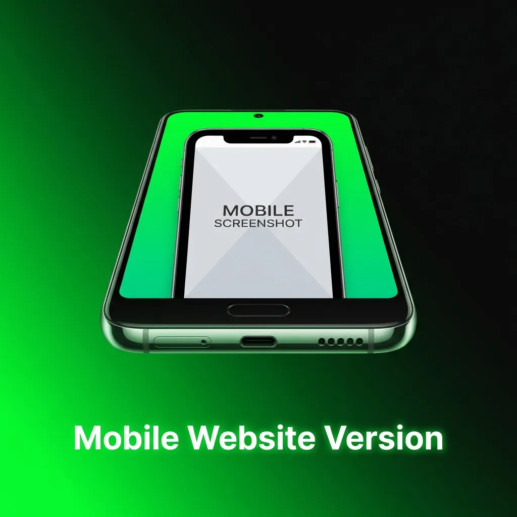 Mobile betting site interface showing responsive design, live betting options, and device compatibility features.