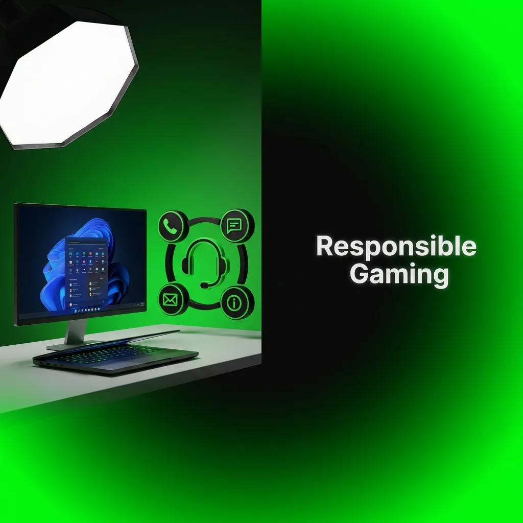 BC Game responsible gaming tools interface showing deposit limits, loss controls, and self-exclusion options
