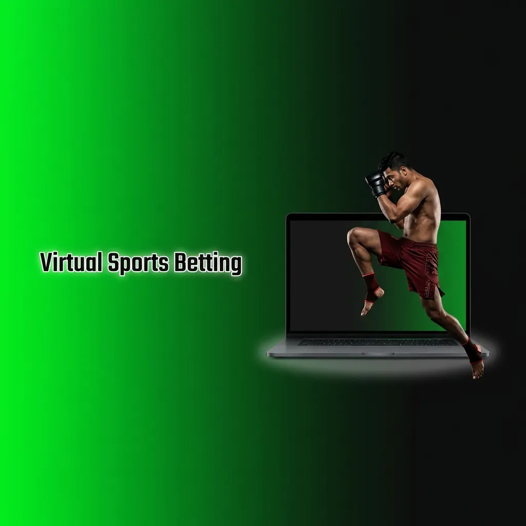Virtual sports betting interface showing simulated football, horse racing, and greyhound events with real-time results