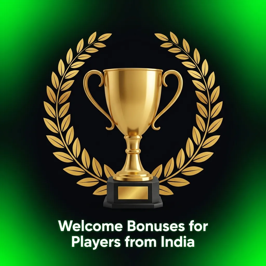 Indian casino welcome bonuses: 180% match plus 400 free spins for casino, 100% sports bonus up to ₹10,000