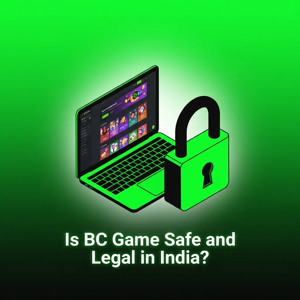 BC Game platform showing Curacao license certification and security features including SSL encryption and 2FA protection